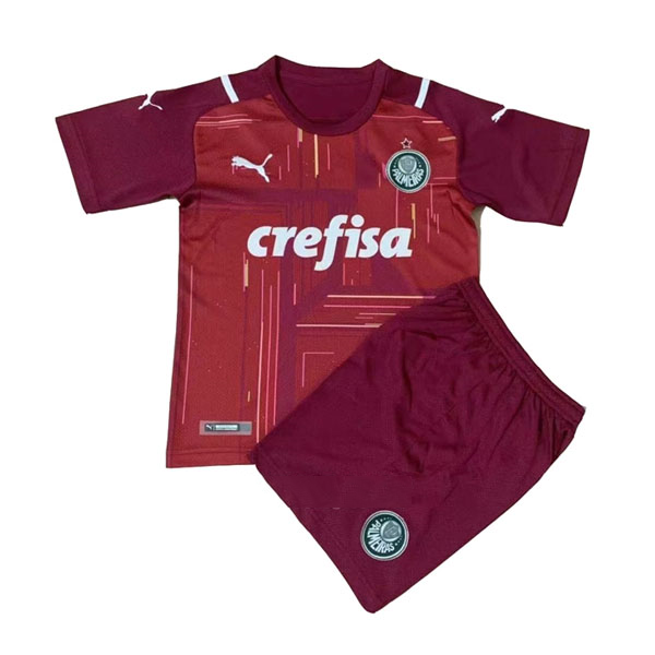 Camiseta Palmeiras Portero Tercera equipo Niño 2021-22